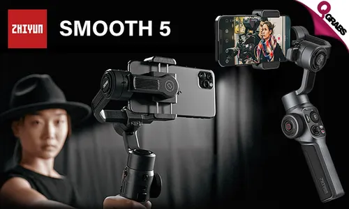Zhiyun Smooth 5 Gimbal!